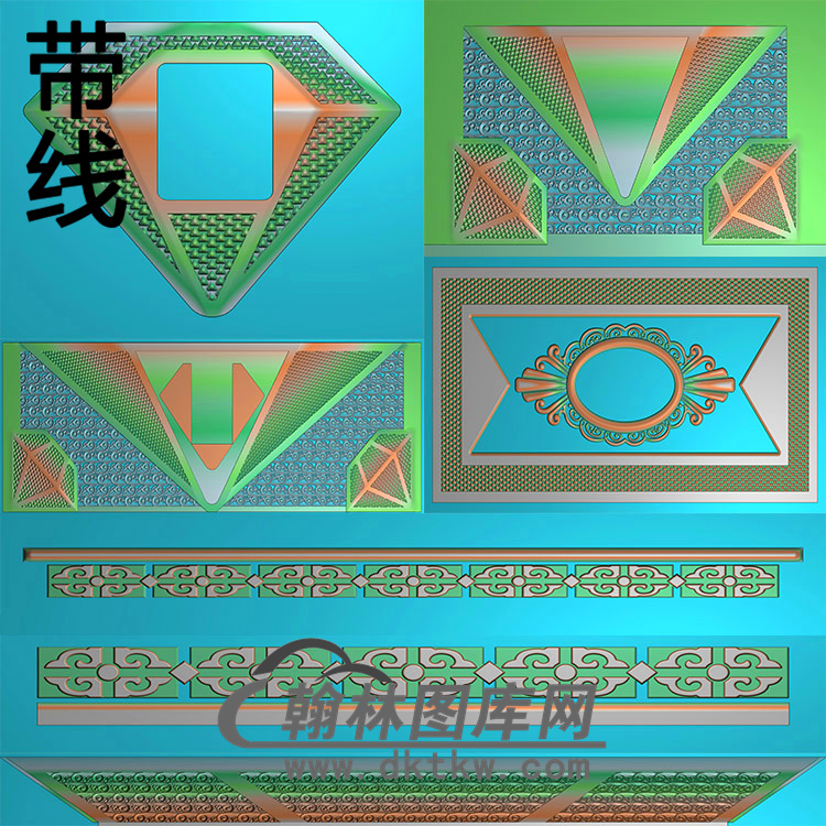 钻石精雕图(GHH-094)展示
