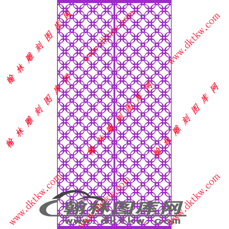镂空花格图（OLK-005)展示