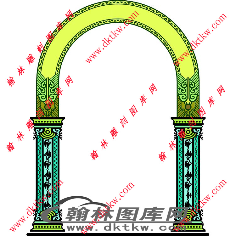 镂空花格图（OLK-019)展示
