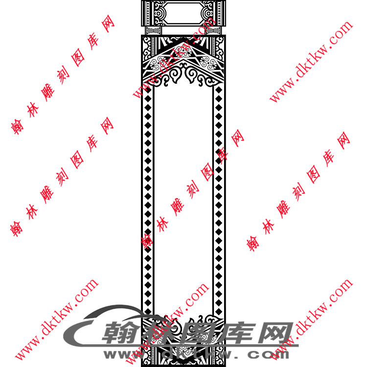 镂空花格图（OLK-026)展示