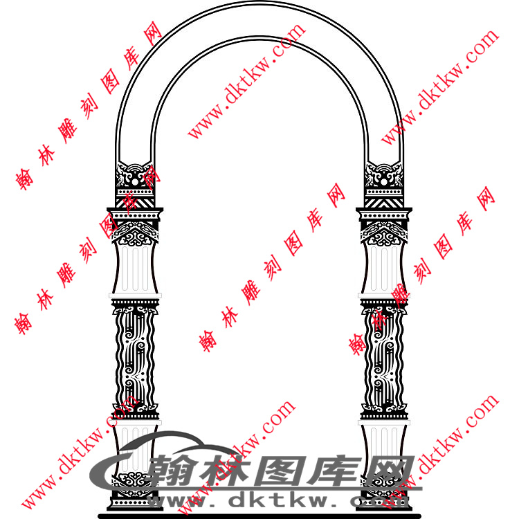 镂空花格图（OLK-037)展示