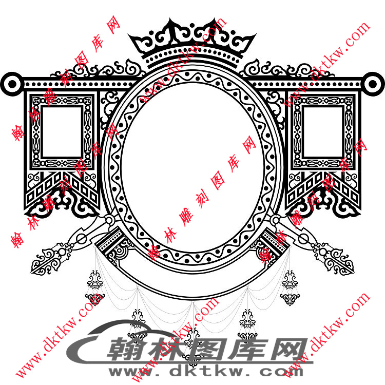 镂空花格图（OLK-040)展示