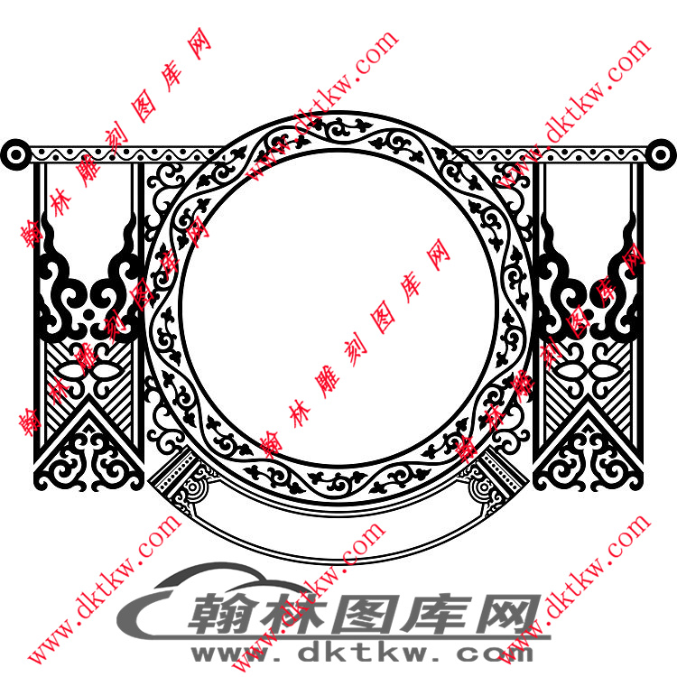 镂空花格图（OLK-041)展示