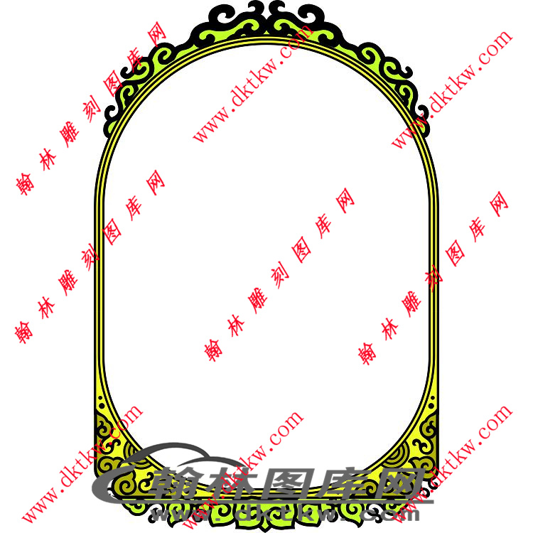 镂空花格图（OLK-042)展示