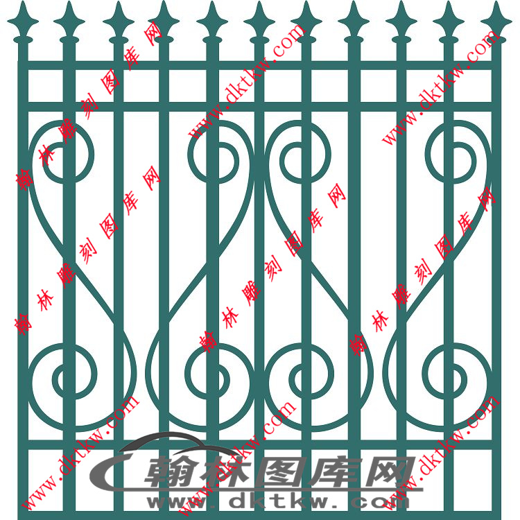 镂空花格图（OLK-049)展示