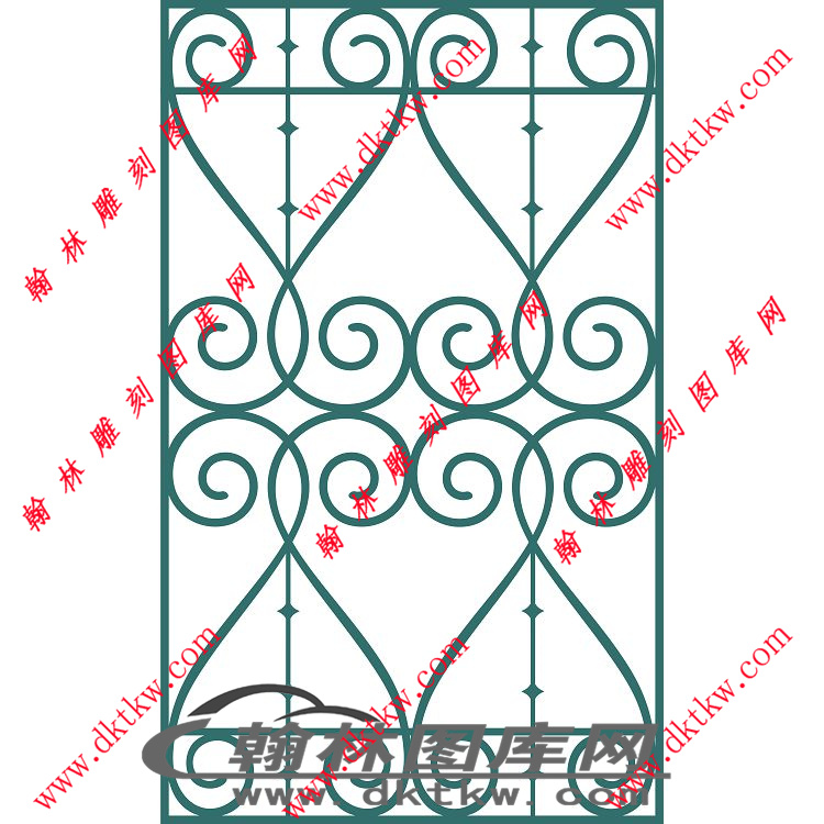 镂空花格图（OLK-050)展示