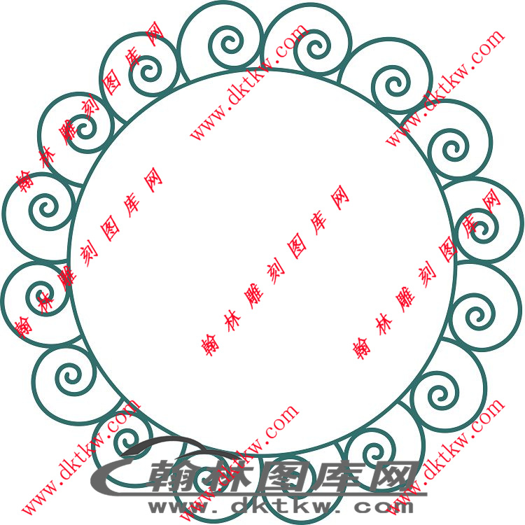 镂空花格图（OLK-053)展示