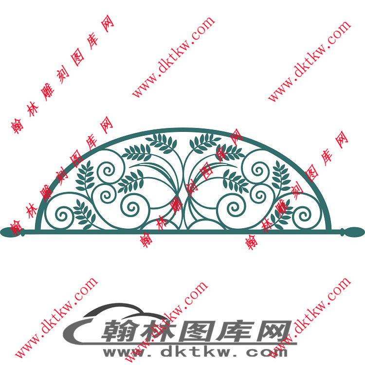 镂空花格图（OLK-058)展示