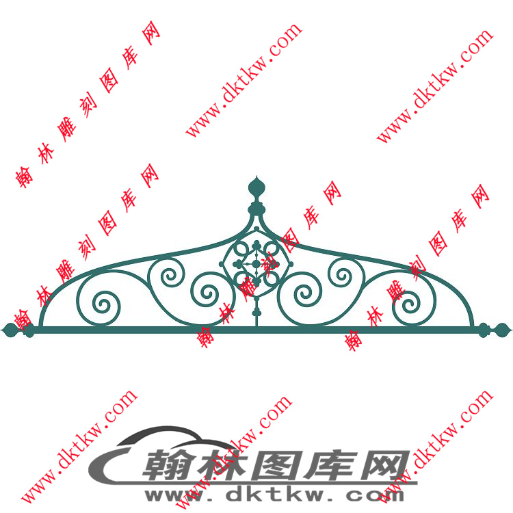 镂空花格图（OLK-062)展示