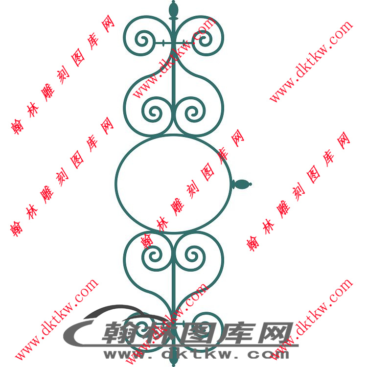 镂空花格图（OLK-067)展示