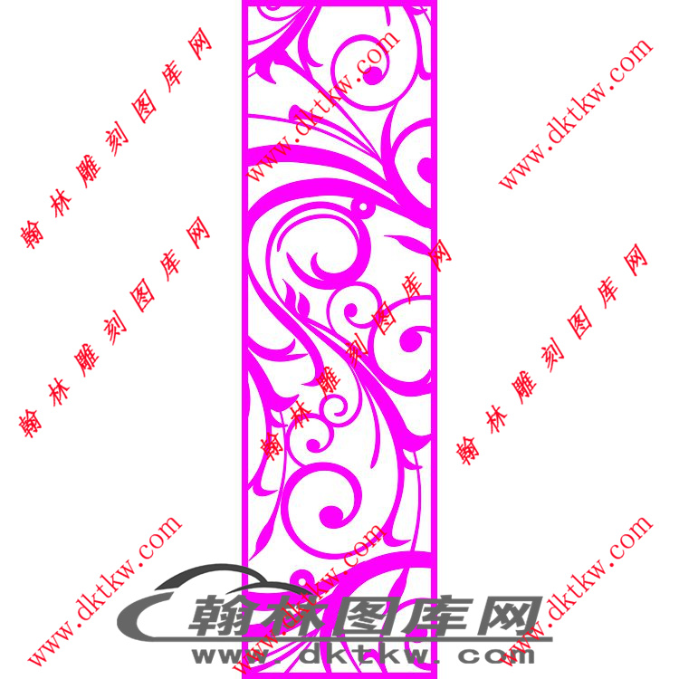 镂空花格图（OLK-073)展示
