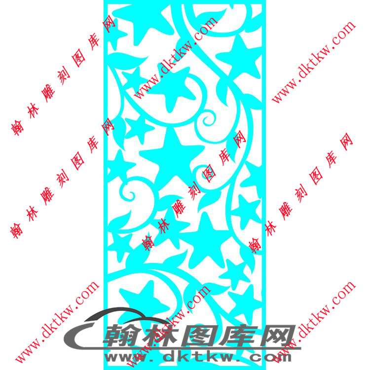 镂空花格图（OLK-075)展示