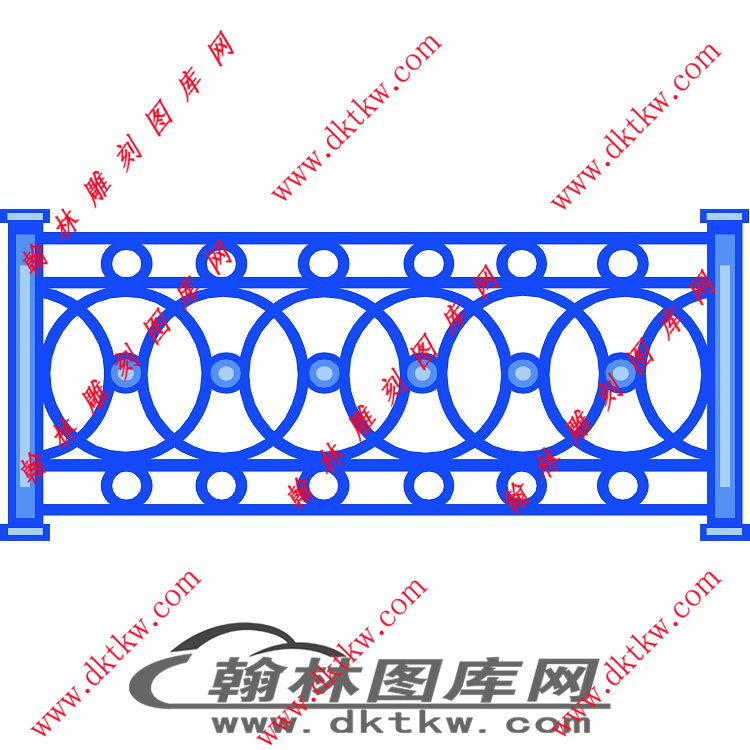 镂空花格图（OLK-114)展示