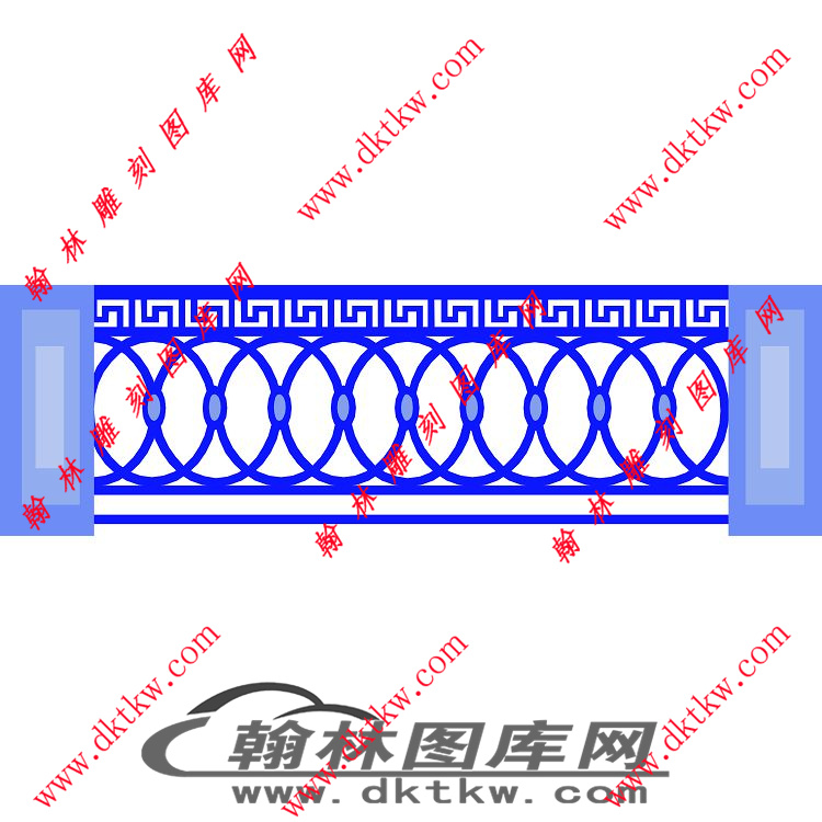 镂空花格图（OLK-118)展示