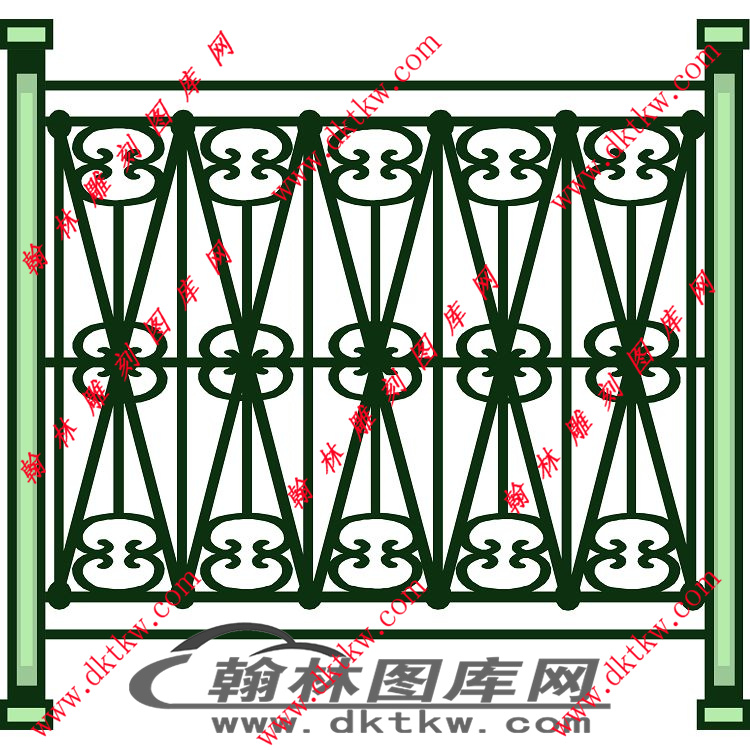 镂空花格图（OLK-121)展示