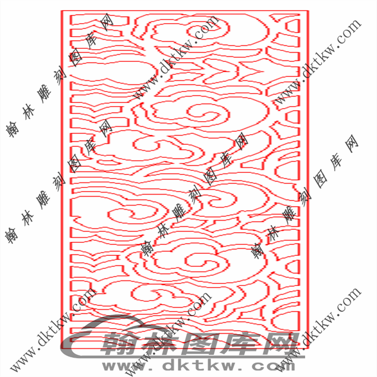 中式镂空花格图（ZSLK-021)展示