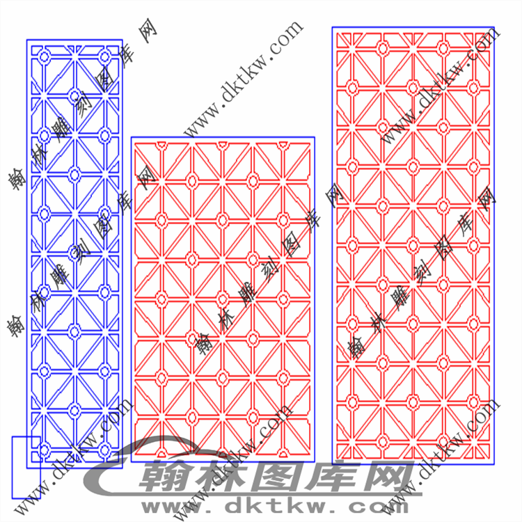 中式镂空花格图（ZSLK-028)展示