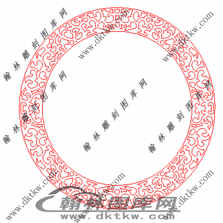 中式镂空花格图（ZSLK-034)展示