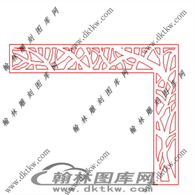 中式镂空花格图（ZSLK-035)展示