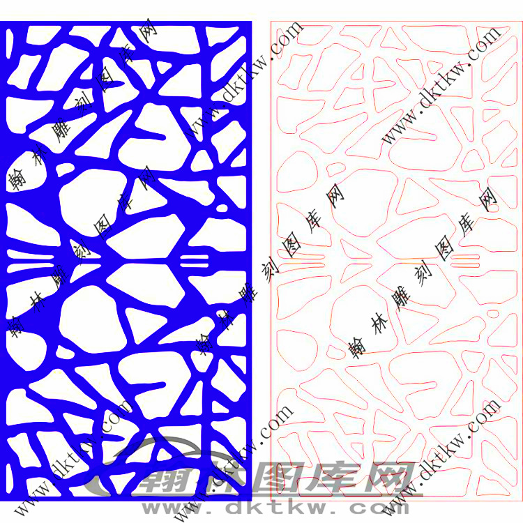 镂空花格图（ZSLK-045)展示