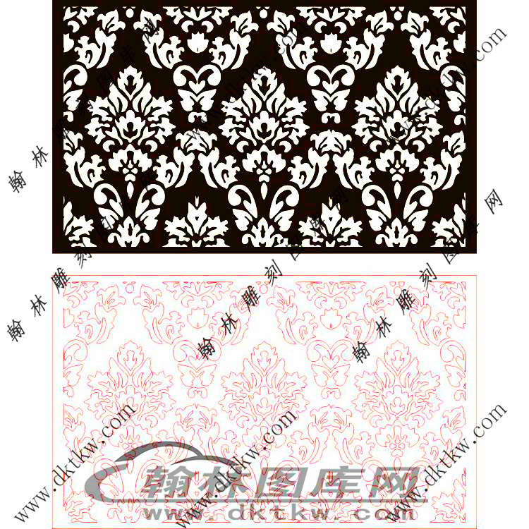 镂空花格图（ZSLK-054)展示