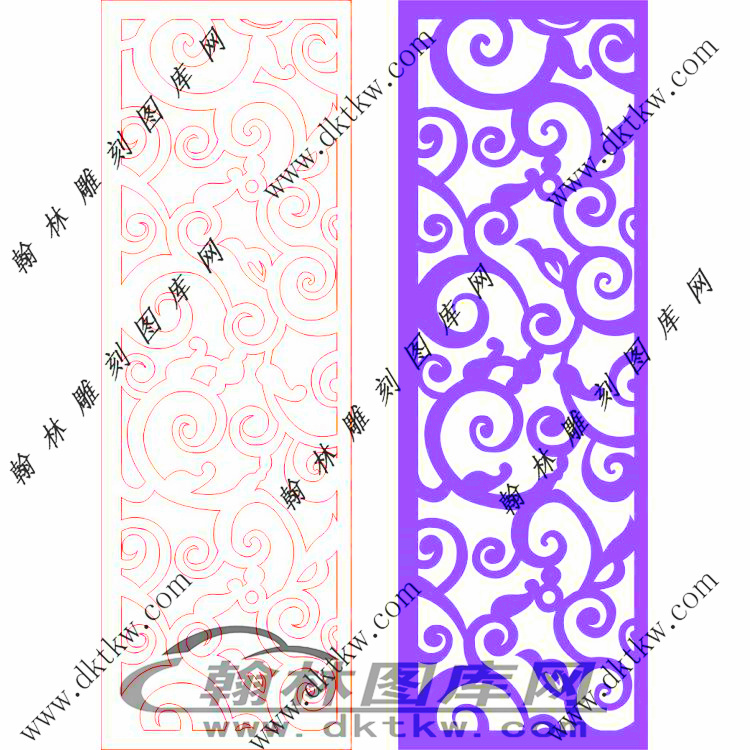 镂空花格图（ZSLK-067)展示