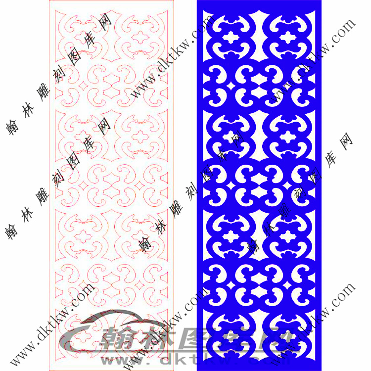 镂空花格图（ZSLK-069)展示