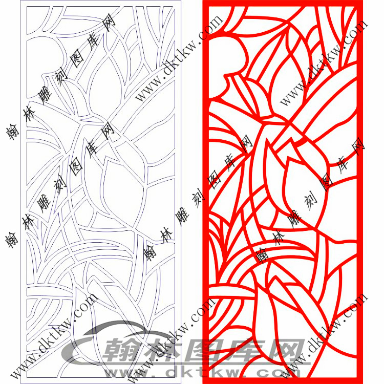 镂空花格图（ZSLK-076)展示