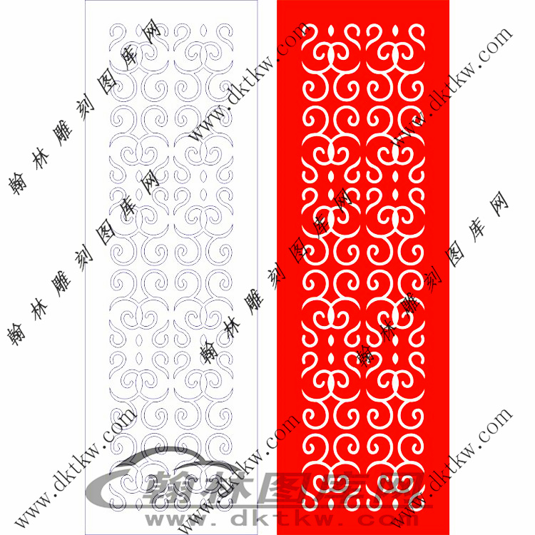 镂空花格图（ZSLK-077)展示