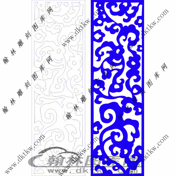 镂空花格图（ZSLK-079)展示