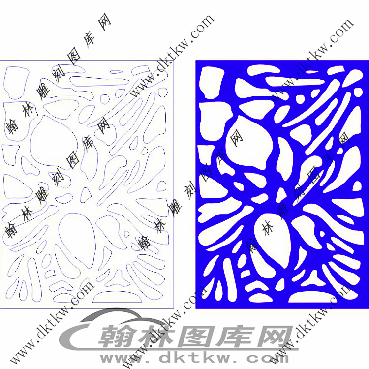 镂空花格图（ZSLK-092)展示