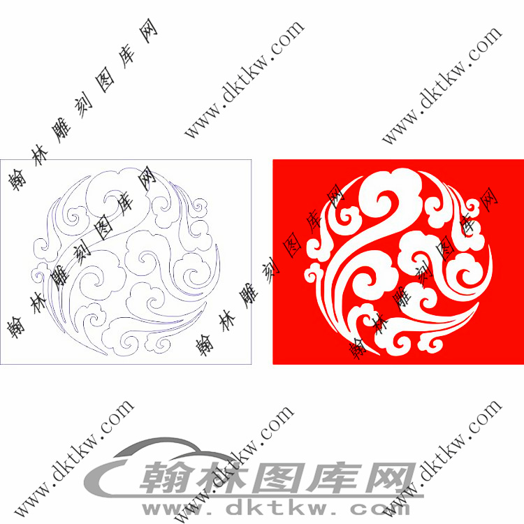 镂空花格图（ZSLK-094)展示