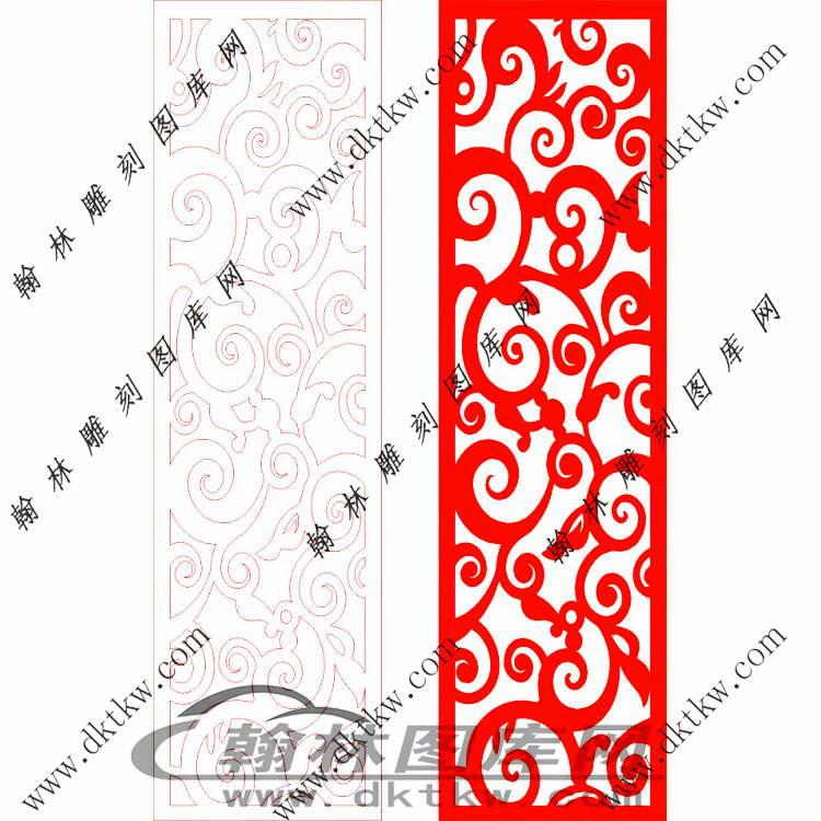 镂空花格图（ZSLK-095)展示