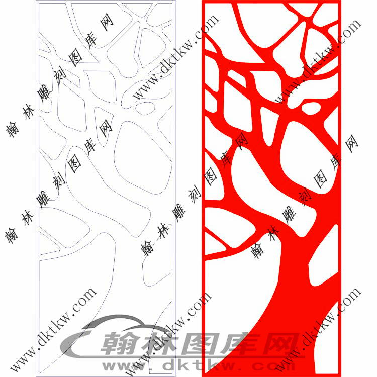 镂空花格图（ZSLK-098)展示