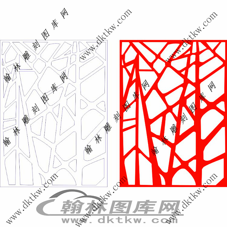 镂空花格图（ZSLK-102)展示