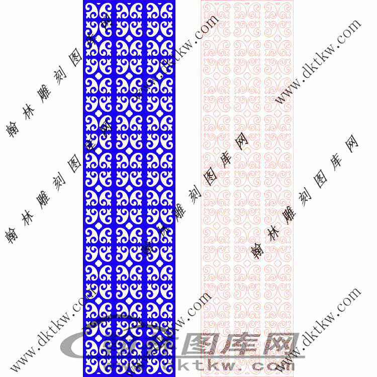 镂空花格图（ZSLK-108)展示