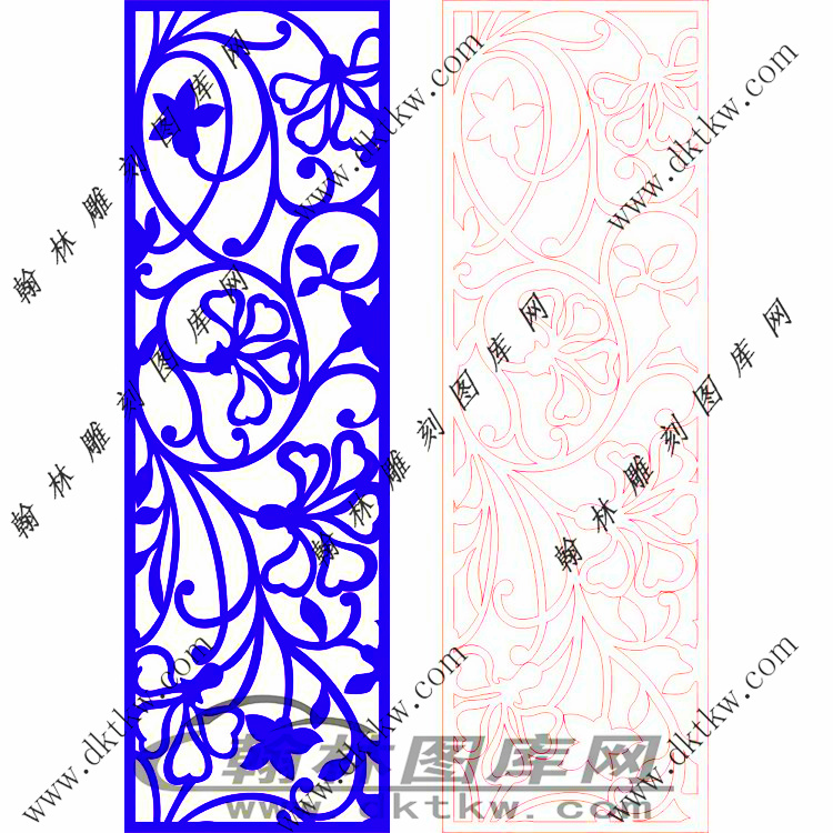 镂空花格图（ZSLK-111)展示