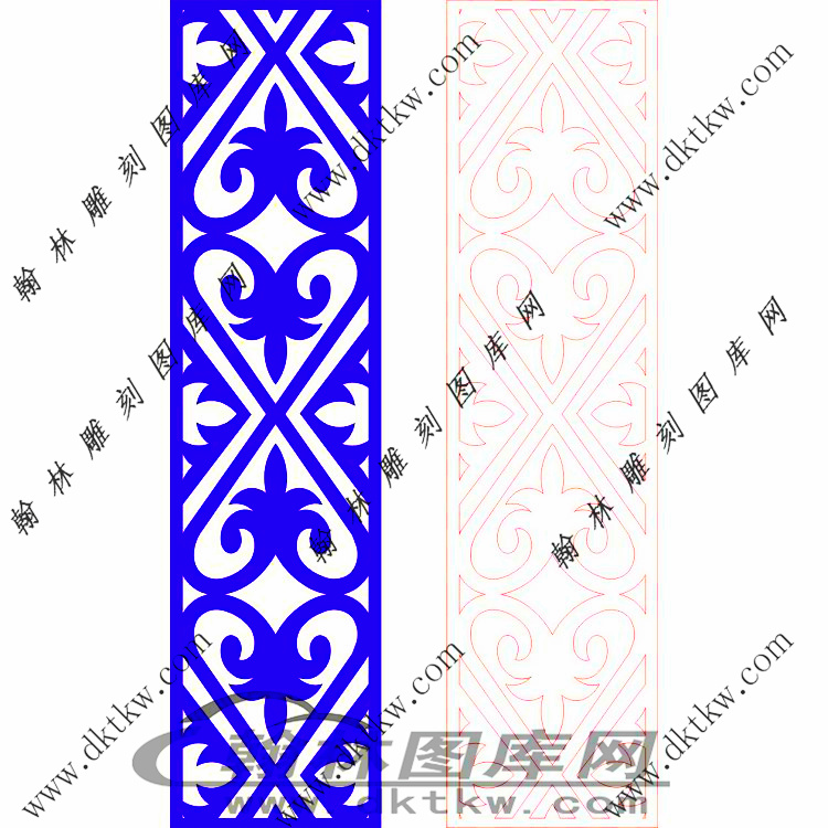镂空花格图（ZSLK-121)展示