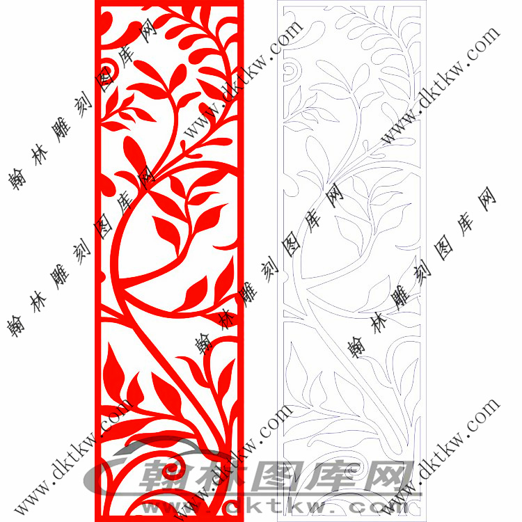 镂空花格图（ZSLK-127)展示