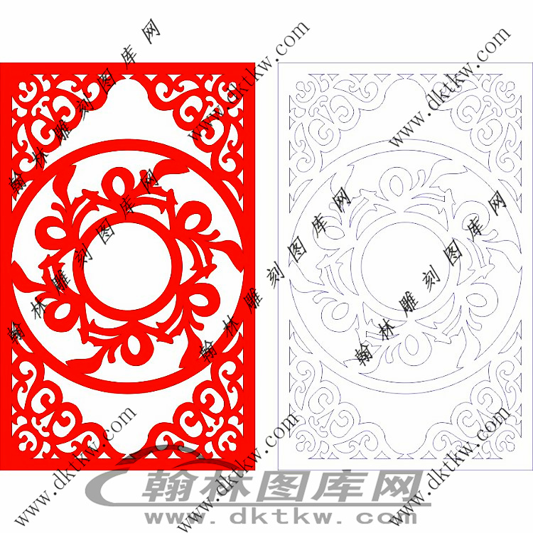 镂空花格图（ZSLK-181)展示