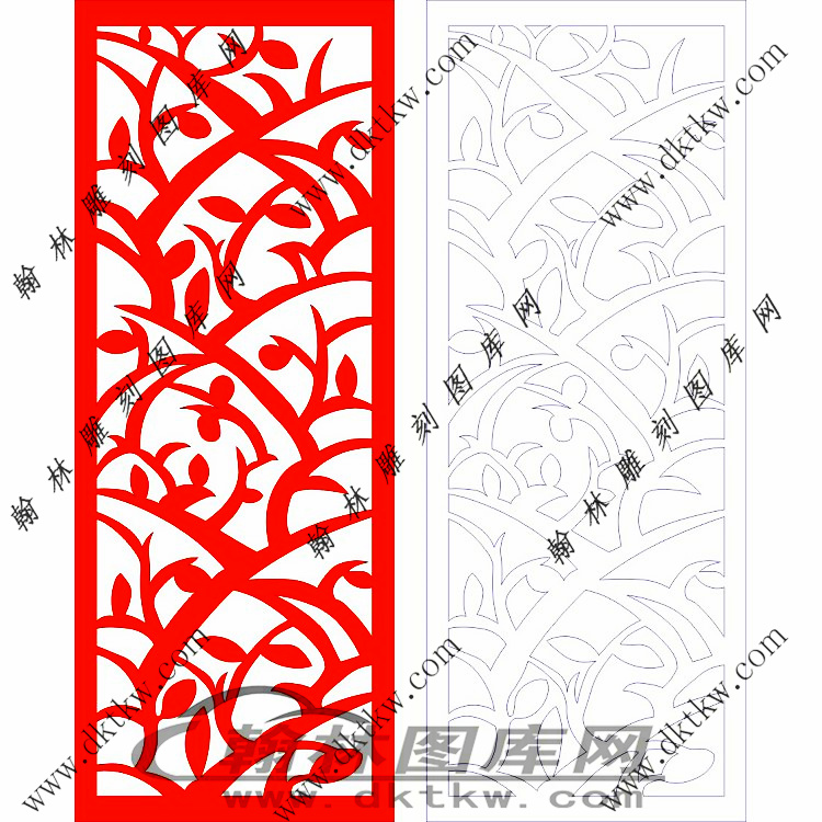 镂空花格图（ZSLK-184)展示