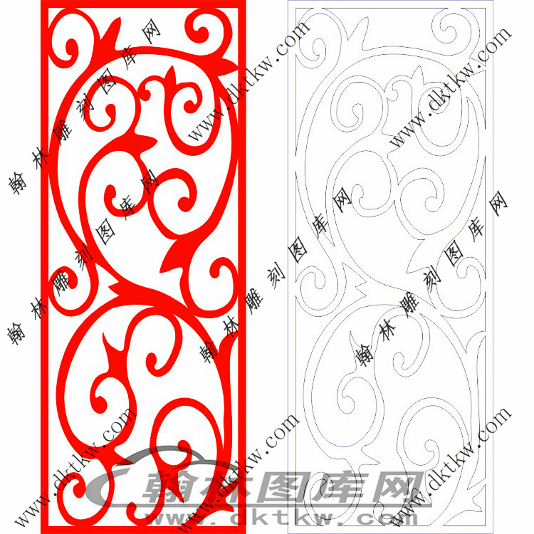 镂空花格图（ZSLK-188)展示