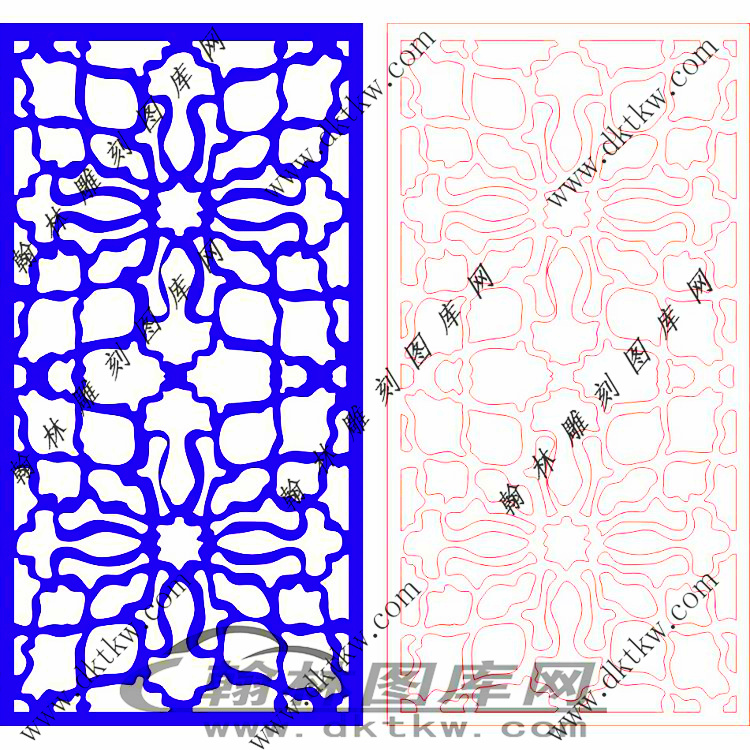 镂空花格图（ZSLK-189)展示