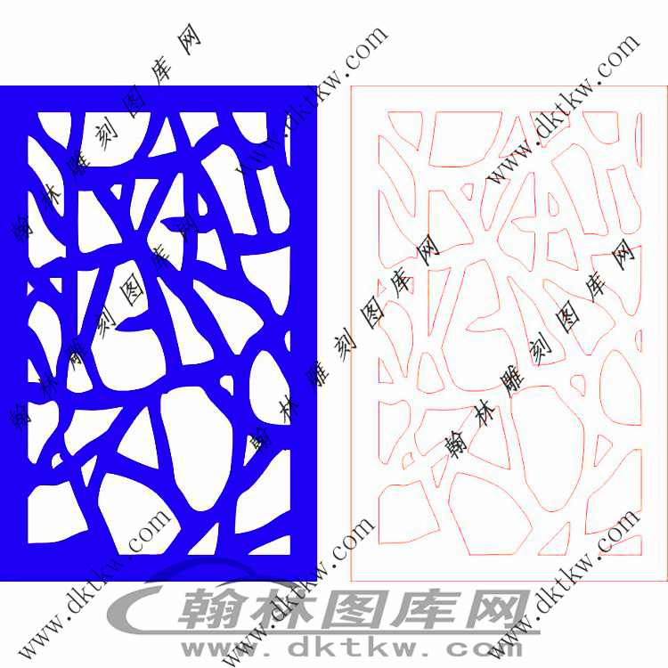 镂空花格图（ZSLK-190)展示