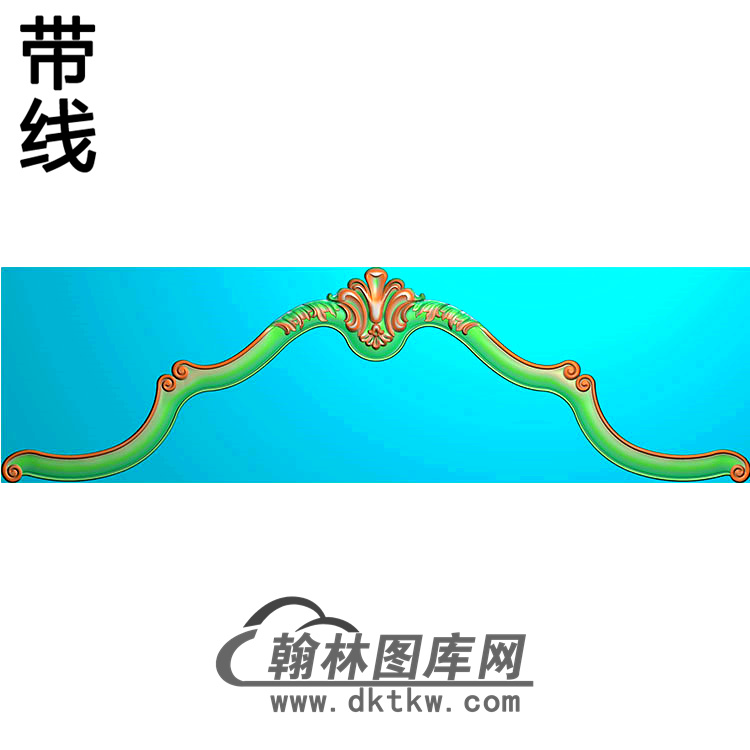 欧式床头精雕图（CT-008）展示