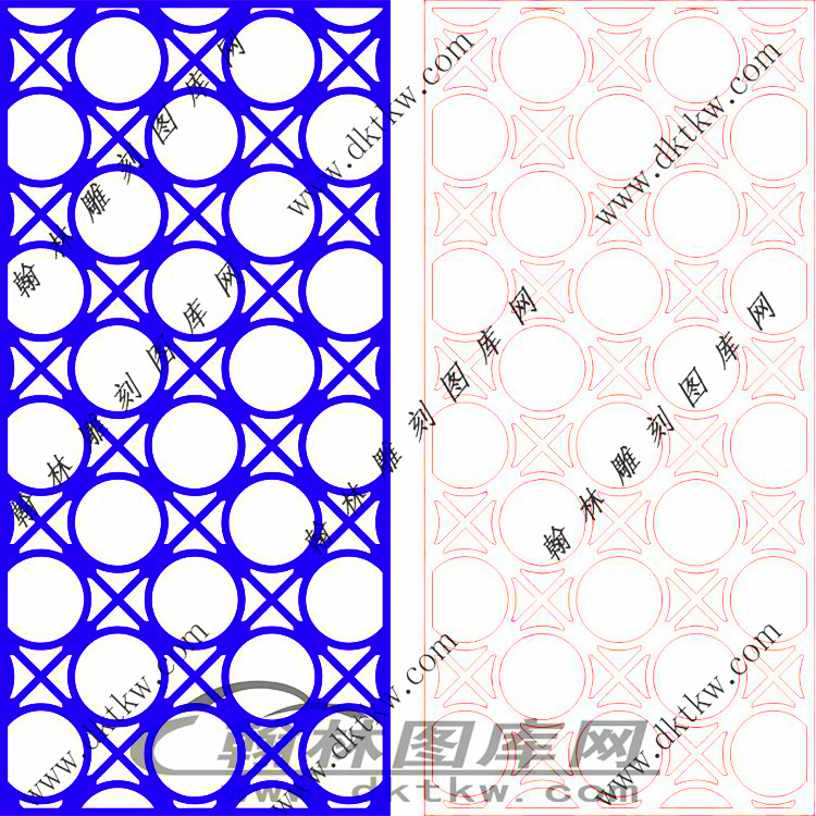 镂空花格图（ZSLK-196)展示