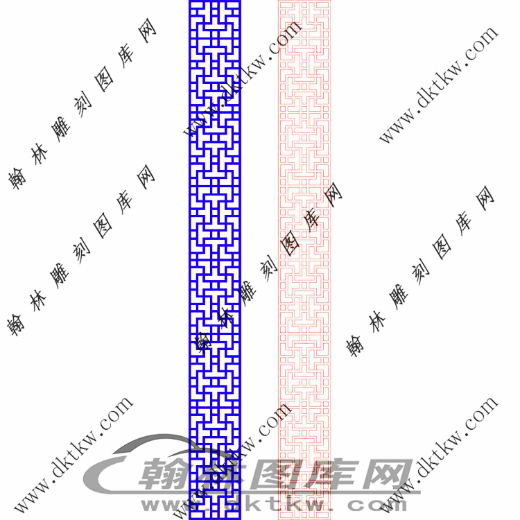 镂空花格图（ZSLK-199)展示