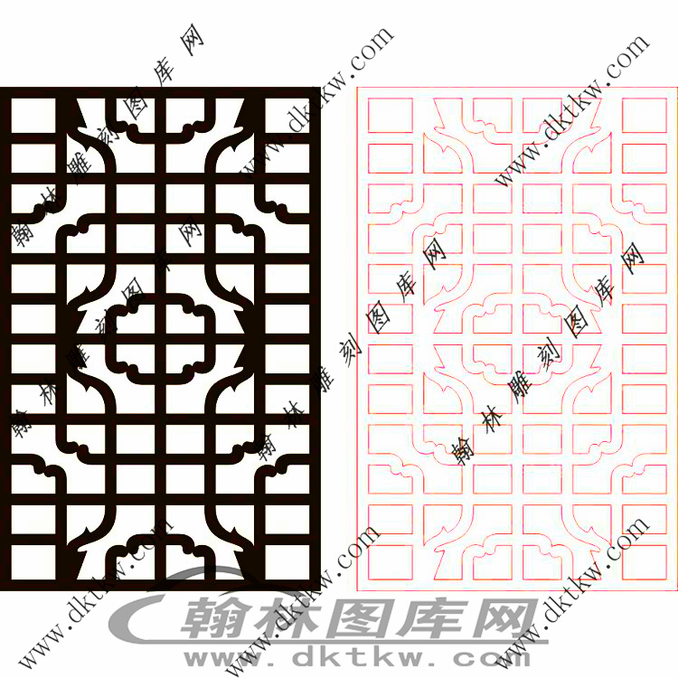 镂空花格图（ZSLK-200)展示