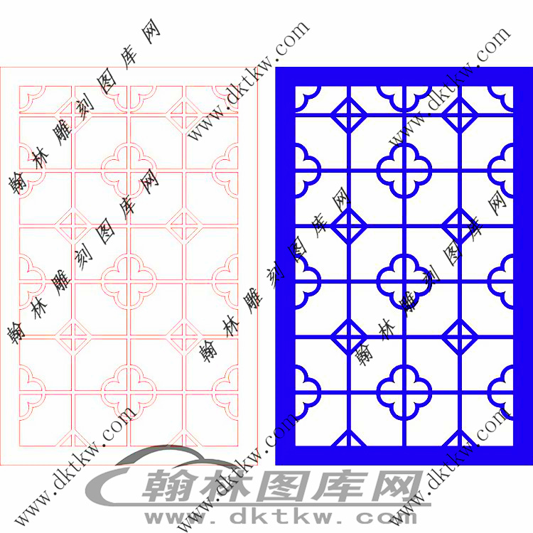 镂空花格图（ZSLK-201)展示