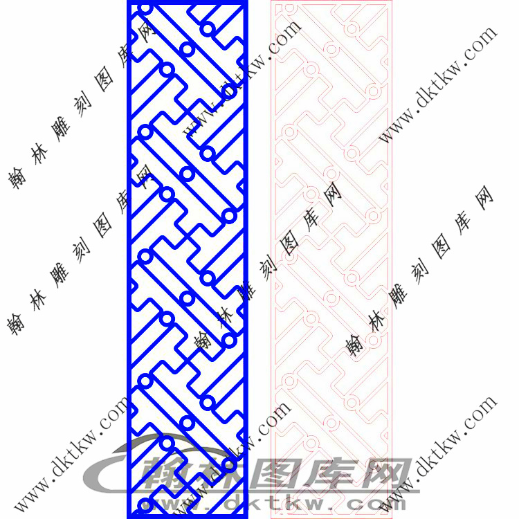 镂空花格图（ZSLK-211)展示